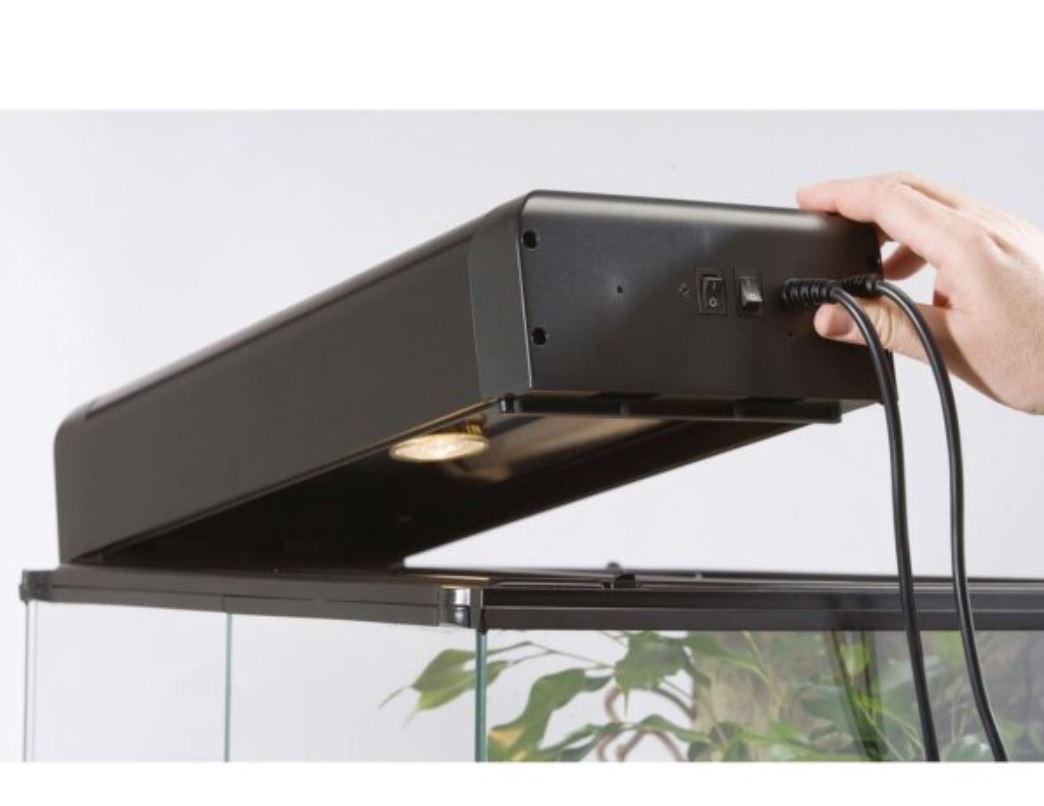 Exo Terra Compact Top Terrarienabdeckung für Terrarienlampe, XS, 20x9x15cm (1 Stk)