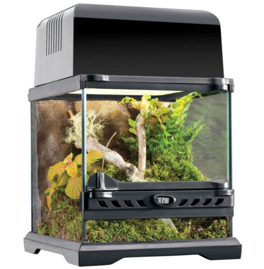 Exo Terra Compact Top Terrarienabdeckung für Terrarienlampe, M, 45x9x20cm (1 Stk)