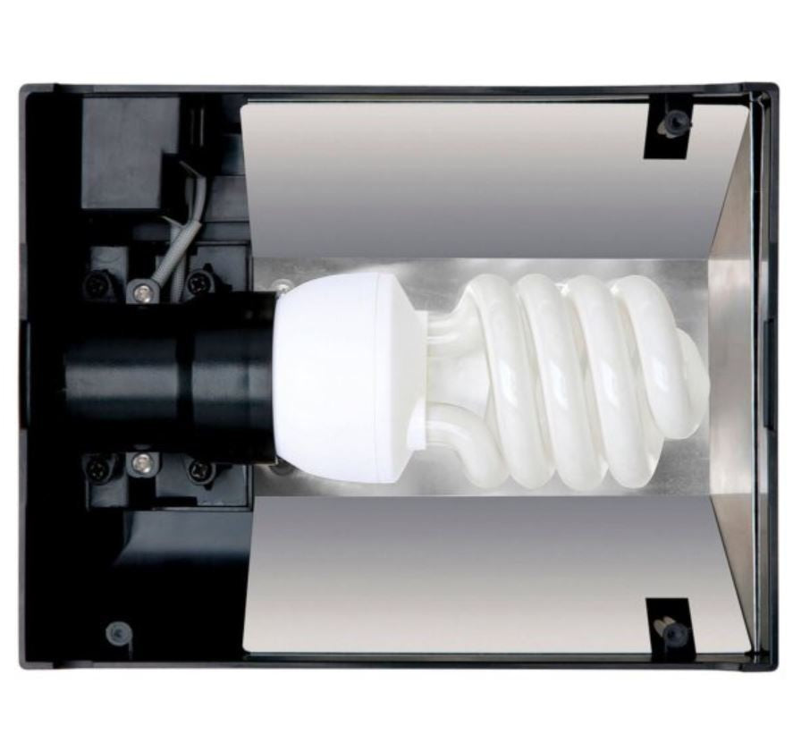 Exo Terra Compact Top Terrarienabdeckung für Terrarienlampe, L, 60x9x20cm (1 Stk)
