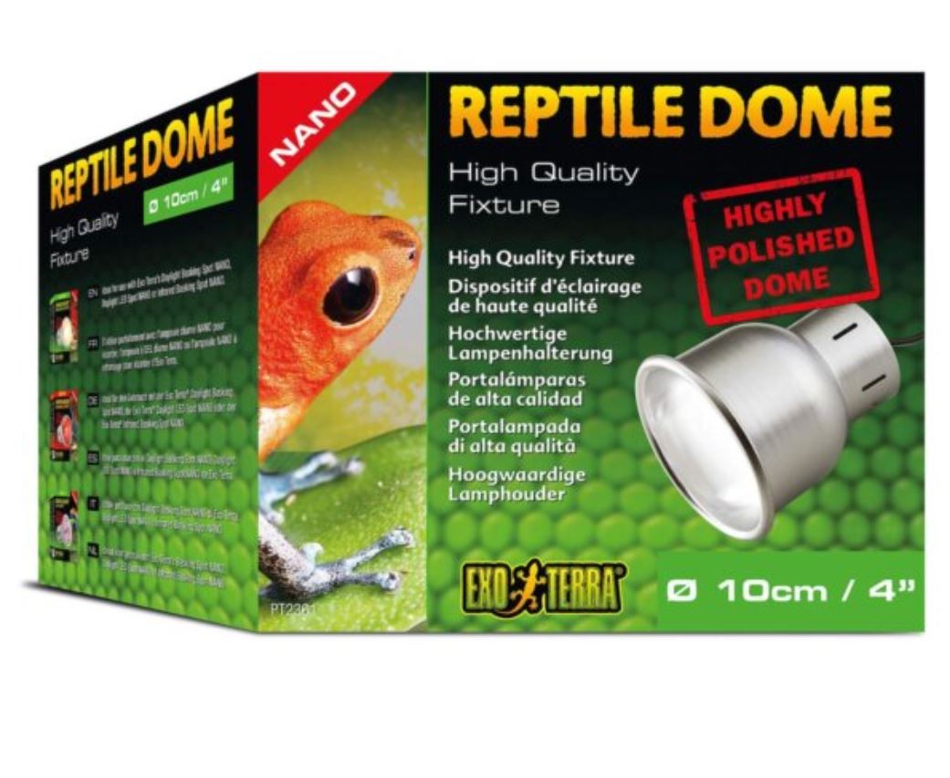 Exo Terra Vivarium Lampenhalterung silber (1 Stk)