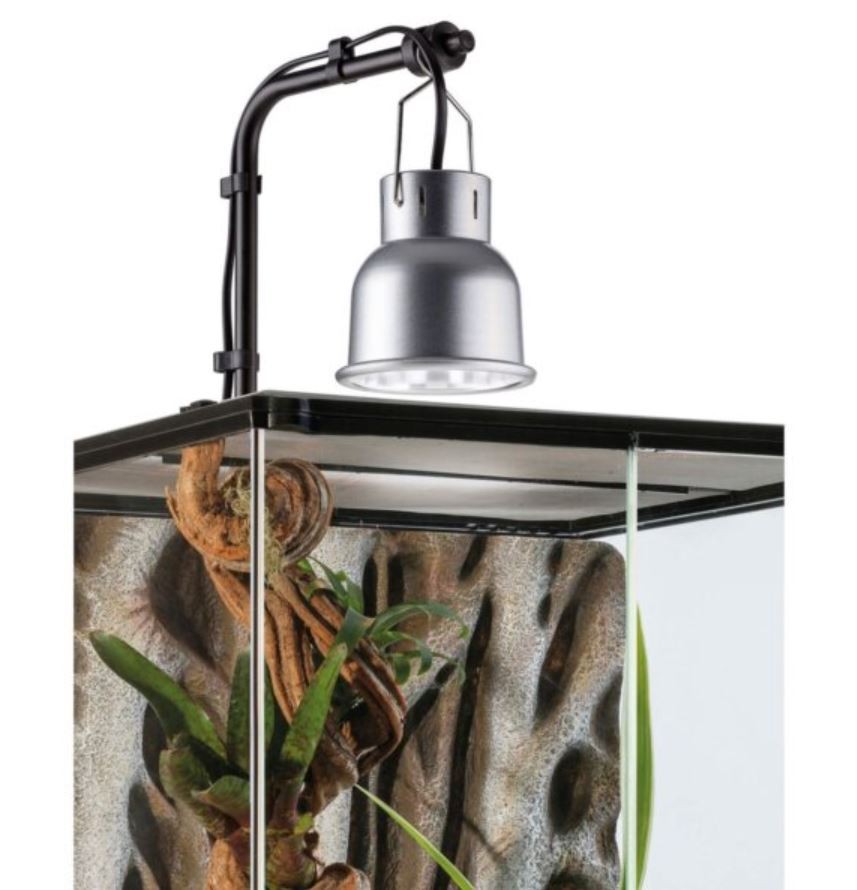 Exo Terra Vivarium Lampenhalterung silber (1 Stk)