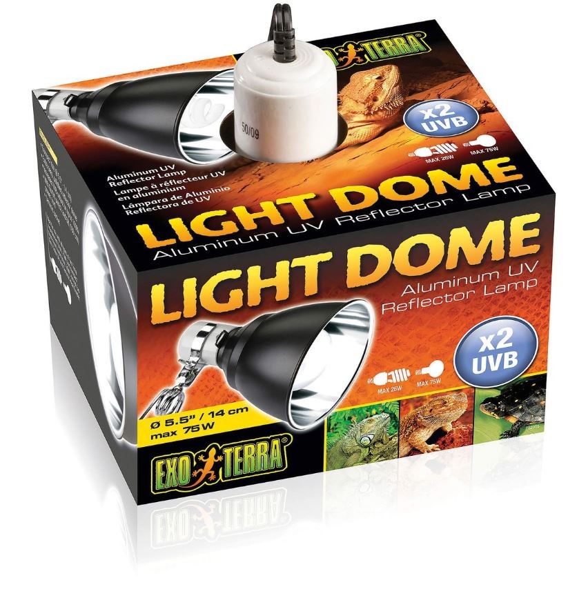 Exo Terra Reflektorlampe Light Dome, M, Ø18cm (1 Stk)