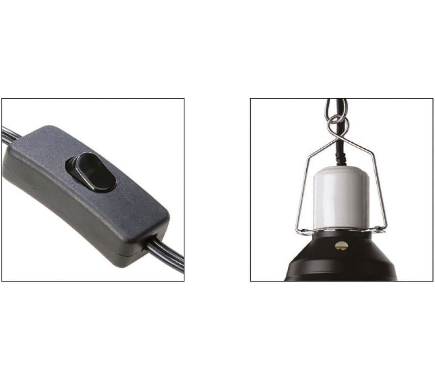 Exo Terra Reflektorlampe Light Dome, M, Ø18cm (1 Stk)