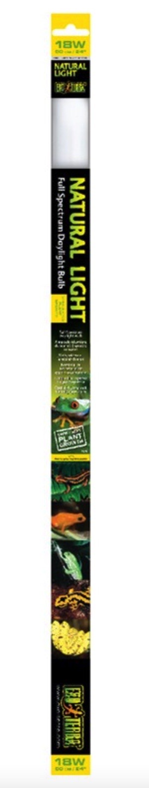 Exo Terra Natural Light T8 Vollspeltrum​-​Tageslichtlampe 18W (1 Stk)