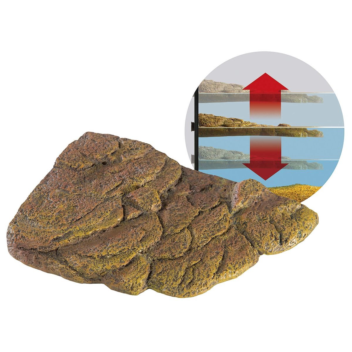 Exo Terra Turtle Bank Landfläche für Schildkröten Medium (1 Stk)