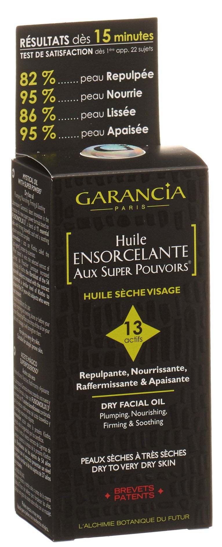 Garancia Huile Ensorcelante Trockenöl für das Gesicht (29ml)
