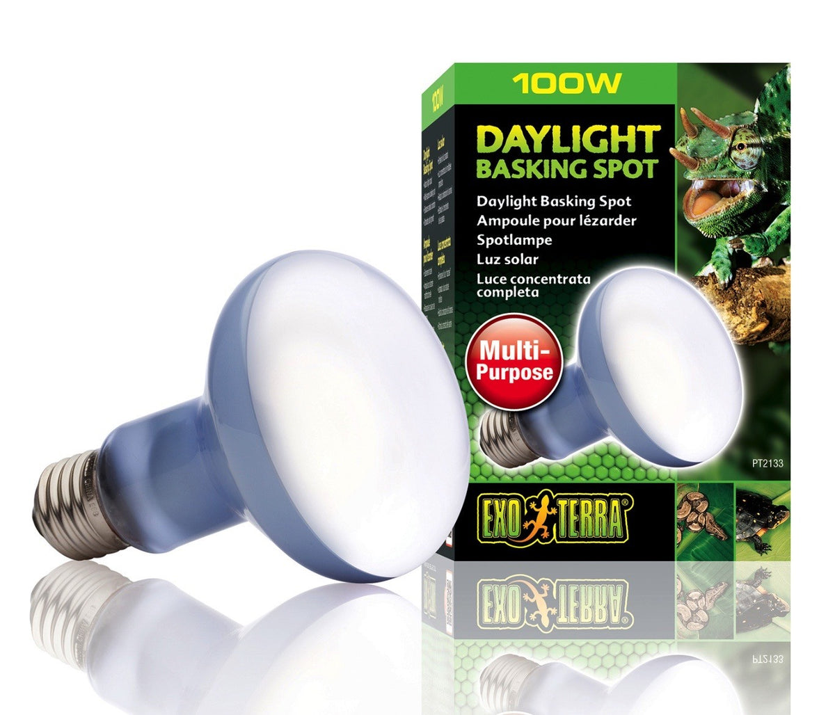 Exo Terra Daylight Basking Spot Breitspektrum​-​Tageslichtlampe 100W (1 Stk)
