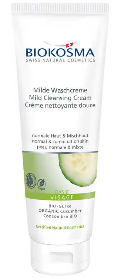 BIOKOSMA Milde Waschcreme (125ml)
