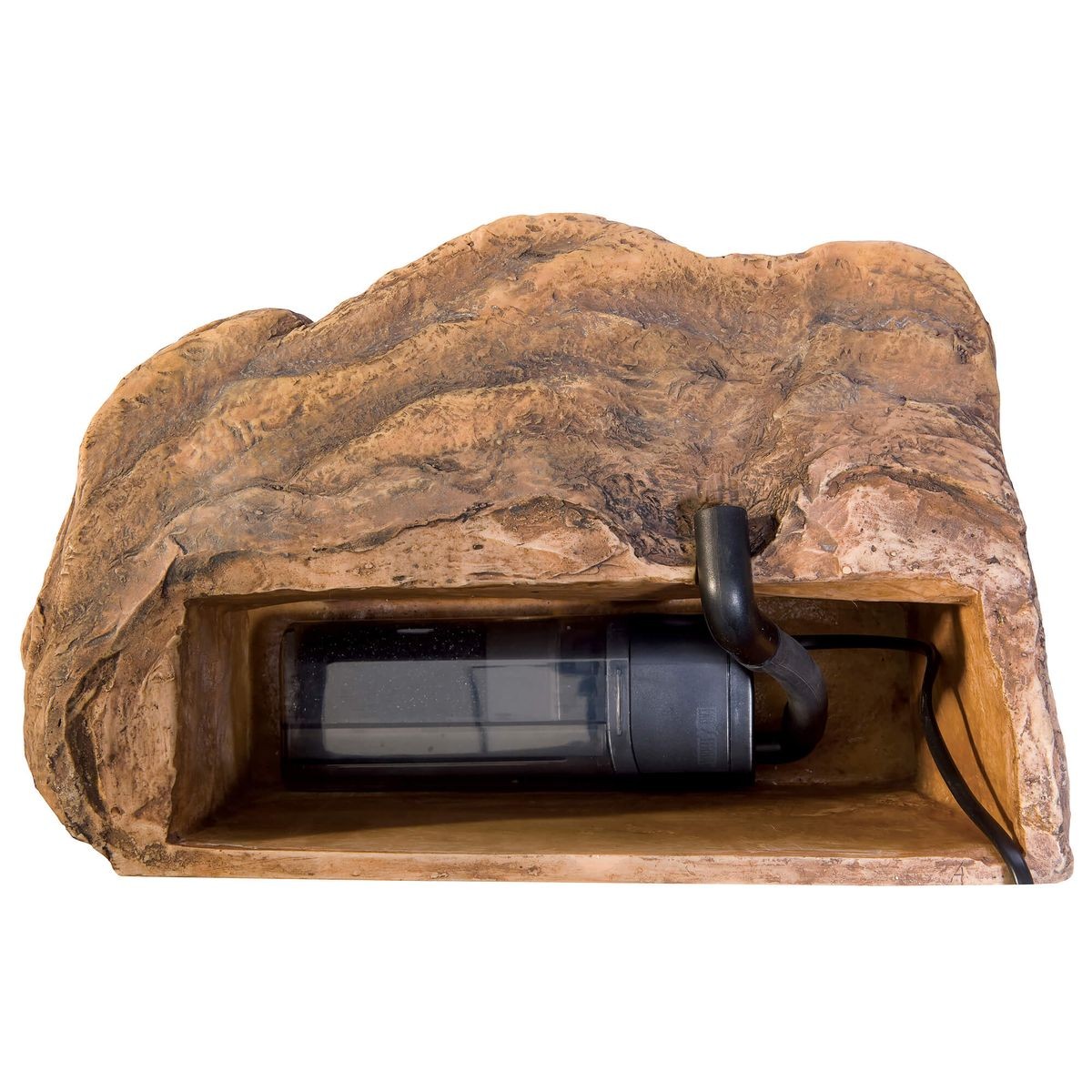 Exo Terra Wasserschildkröten Felsen + Repti Clear Filter (1 Stk)