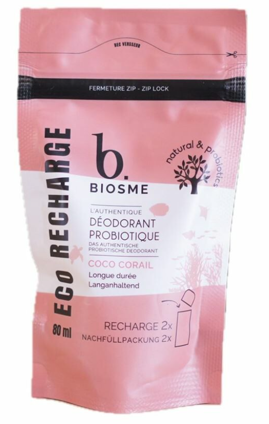 BIOSME Deodorant Coco Coral Refill (80ml)