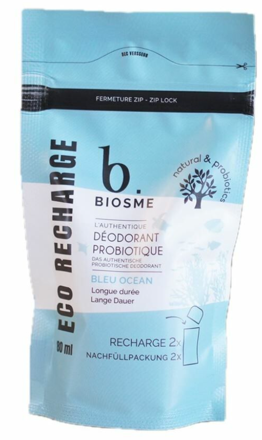 BIOSME Deodorant Bleu Ocean Refill (80ml)