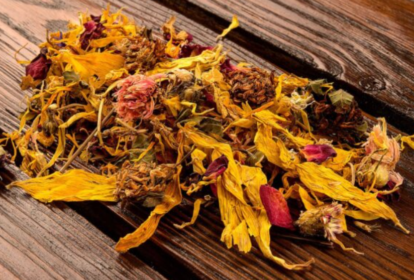bunny All Nature Botanicals Mix mit Gänseblümchen ​& Rotkleeblüten (120g)