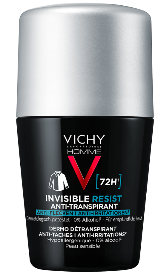 VICHY Homme Deo 72H Invisible Roll-on (50ml)