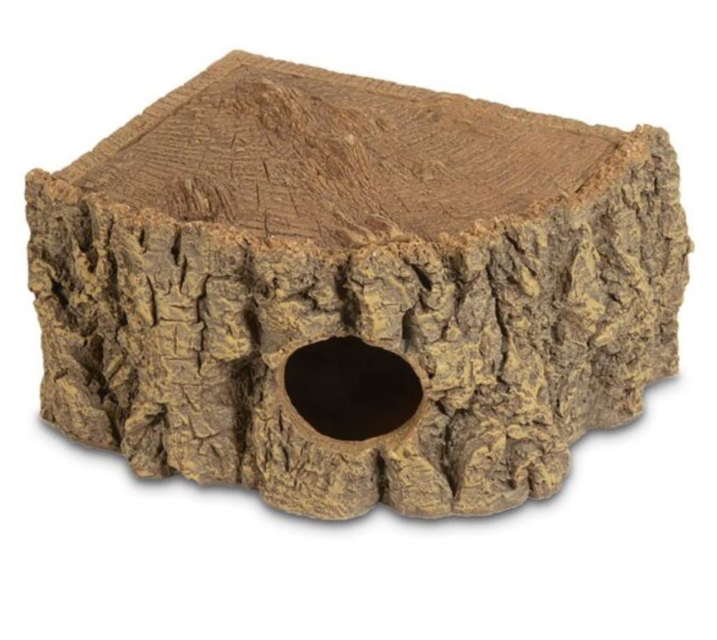 Hobby Reptilien Eckhöhle Bark, 22x22x12cm (1 Stk)