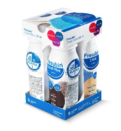 FRESUBIN 2 kcal Fibre DRINK assortiert (4x200ml)