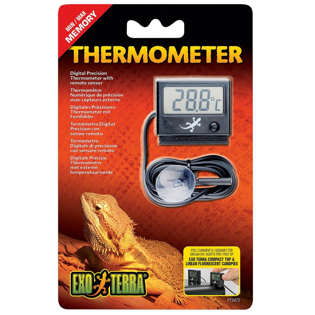 Exo Terra Digital Thermometer (1 Stk)