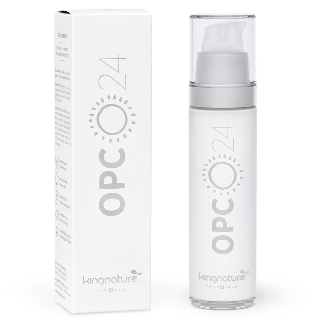 Kingnature OPC 24 Tagescreme (50ml)