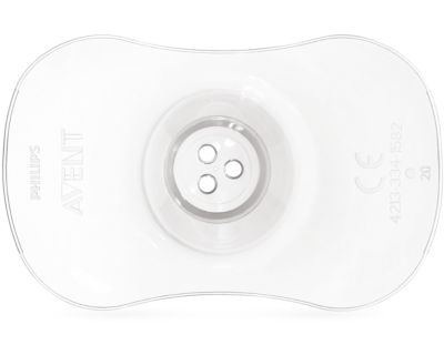 Philips Avent Brusthütchen Small 15mm mit Steribox (2 Stk)