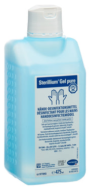 Sterillium Gel Pure Händedesinfektionsmittel (475ml)