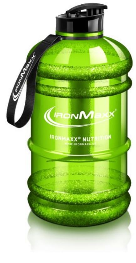IronMaxx Water Gallon 2.2 Liter, grün (1 Stk)
