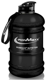 IronMaxx Water Gallon 2.2 Liter, schwarz matt (1 Stk)