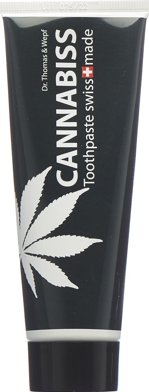 Dr. Thomas & Wepf Cannabiss Toothpaste swiss made (75ml)