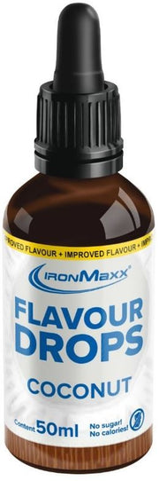 IronMaxx Flavor Drops Kokosnuss (50ml)