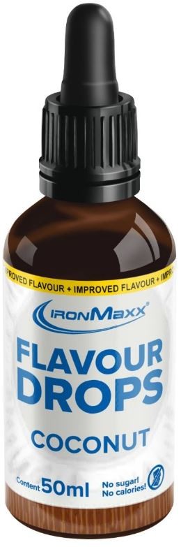 IronMaxx Flavor Drops Kokosnuss (50ml)