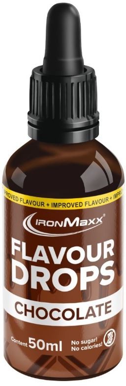 IronMaxx Flavor Drops Schoko (50ml)