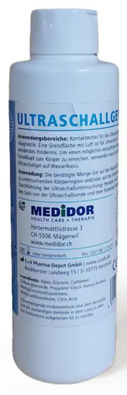 MEDiDOR Ultraschallgel (250g)