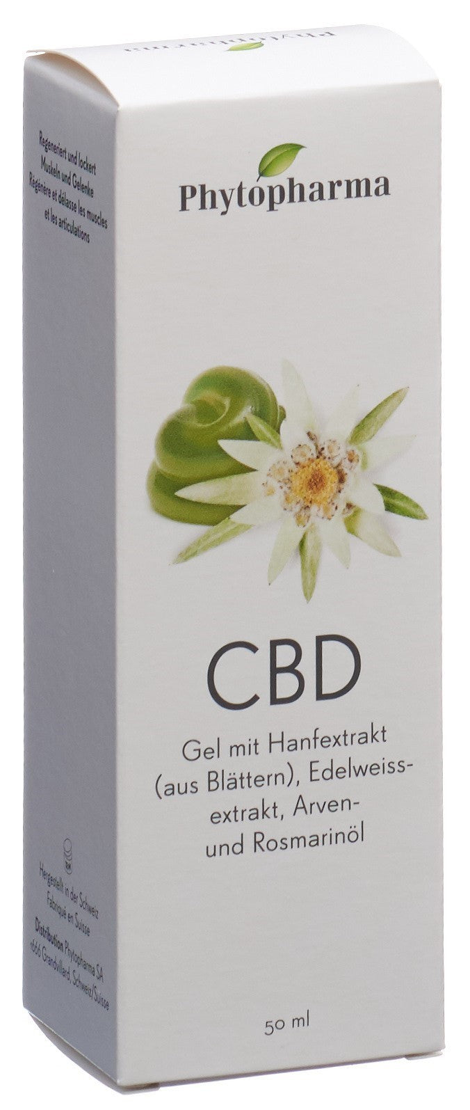 Phytopharma CBD Gel Dispenser (50ml)
