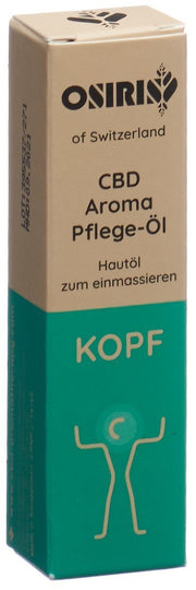 OSIRIS CBD Aromapflegeöl Kopf Roll-on (10ml)