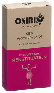 OSIRIS CBD Aromapflegeöl Menstruation (10x1ml)