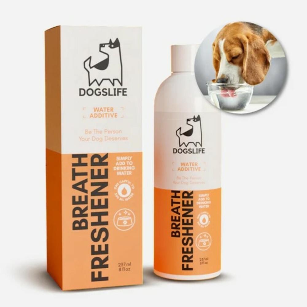 DOGSLIFE Zahnwasserzusatz (237ml)