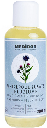 MEDiDOR Whirlpool Zusatz, Heublume (200ml)