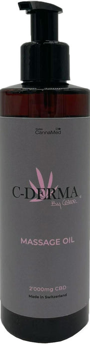 C-DERMA BY CELINE Massage-Oil Dispenser (200ml)