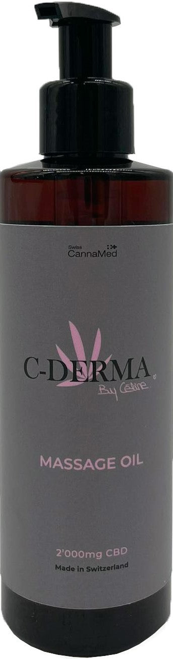 C-DERMA BY CELINE Massage-Oil Dispenser (200ml)