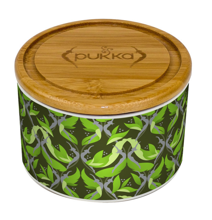 Pukka Keramik Dose Matcha Green