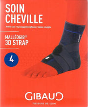 GIBAUD Malleogib 3D Strap Sprunggelenkbandage, Grösse 3, 23-26cm (1 Stk)