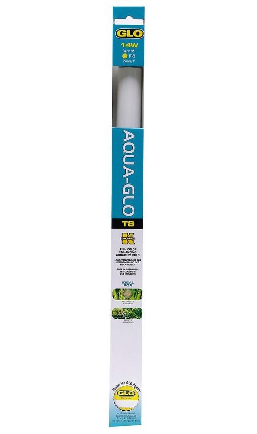 Glo Leuchtröhre Aqua​-​Glo T8 20W/61cm (1 Stk)