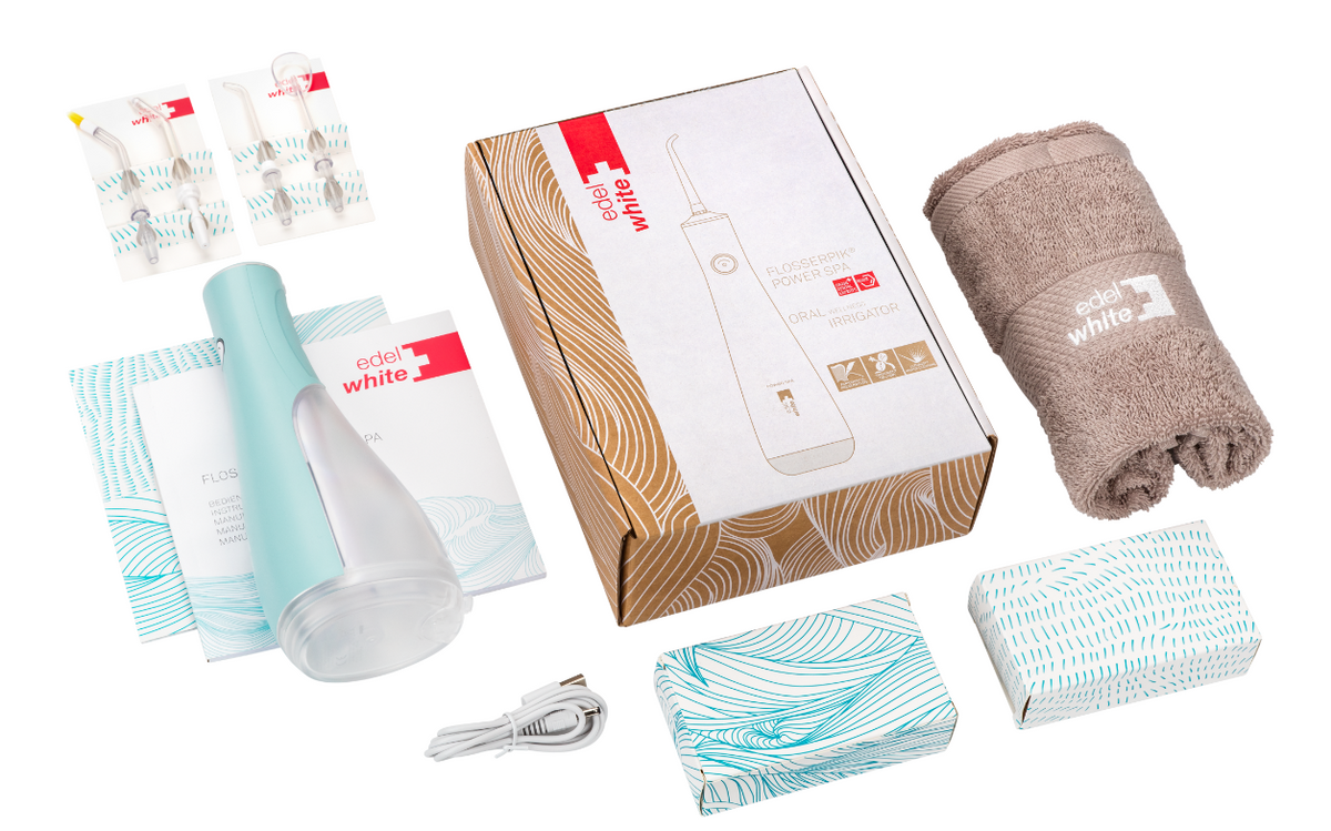 edel+white Flosserpik Power Spa Munddusche (1 Stk)