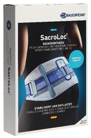 Bauerfeind SacroLoc Stabilising Orthosis Size 5 titanium (1 pc)