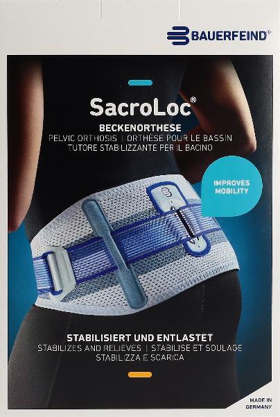 Bauerfeind SacroLoc Stabilising Orthosis Size 5 titanium (1 pc)