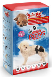 Swisspet Einwegwindeln Doggy Pamys, Grösse L (12 Stk)