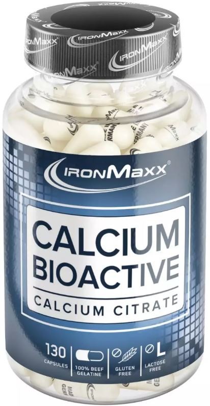 IronMaxx Calcium Bioactive Kapseln (130 Stk)