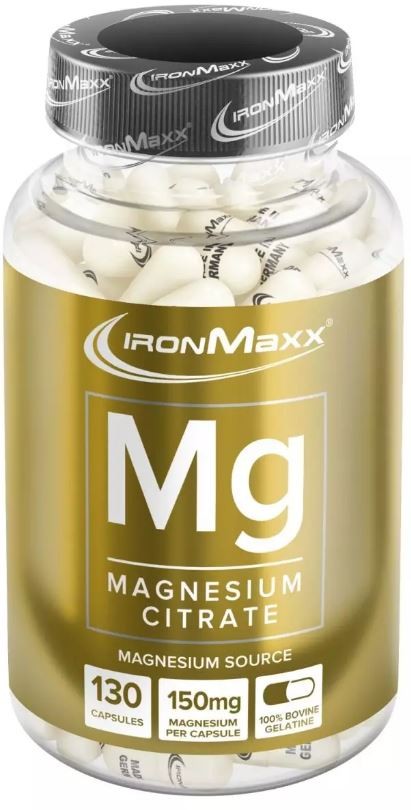 IronMaxx MG-Magnesium Kapseln (130 Stk)