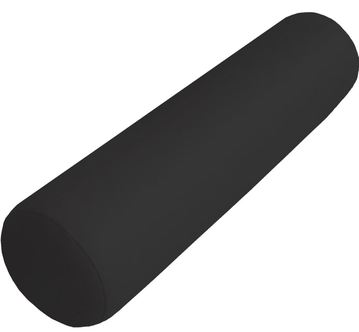 MEDiDOR Nackenrolle Skai Tundra, schwarz, 15x58cm (1 Stk)