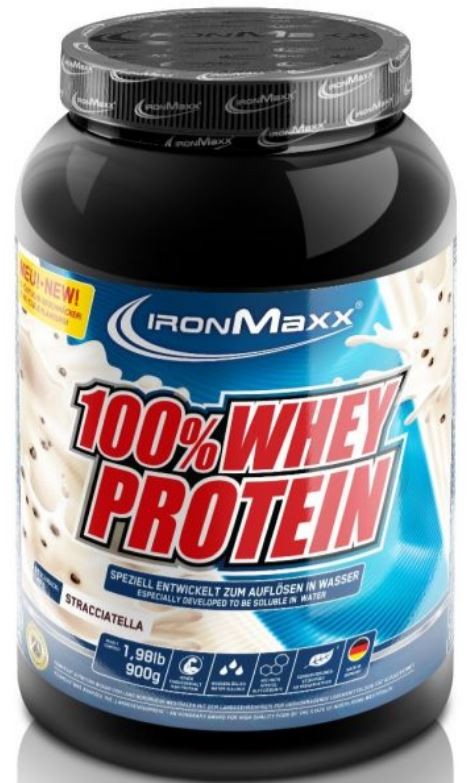 IronMaxx 100% Whey Protein Stracciatella (900g)