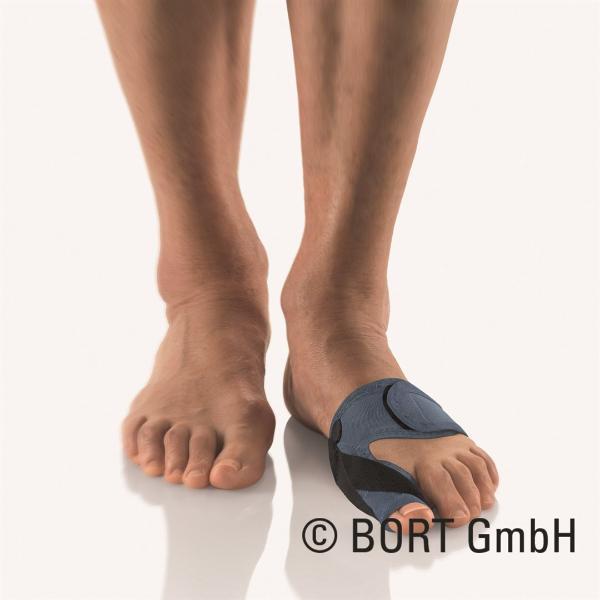 Bort Tutore per alluce valgo Generation Gr1 destro blu (1 pz)