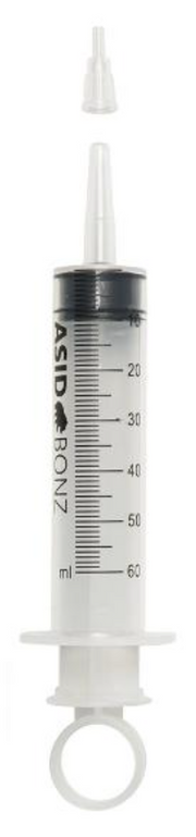 ASID BONZ Wund- und Blasenspritze 50-60ml (1 Stk)